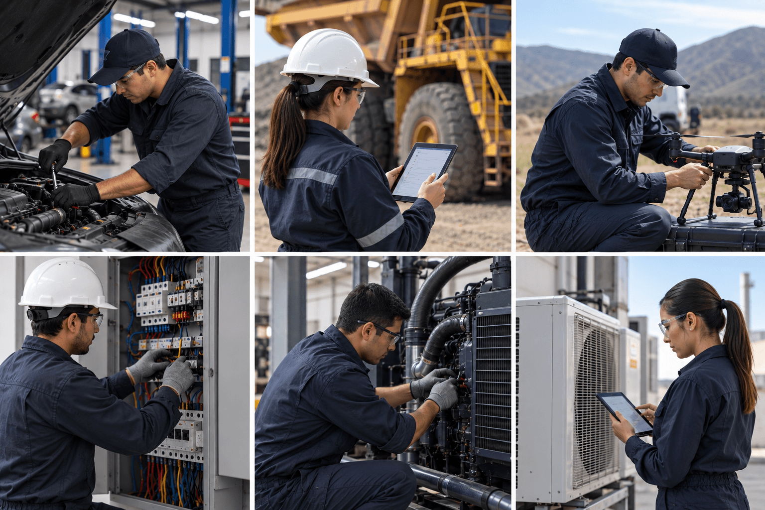 Plataforma de mantenimiento de servicios
