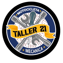 Logo de Taller 21